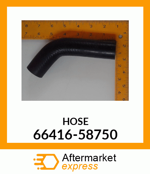 HOSE 66416-58750