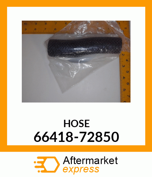 HOSE 66418-72850