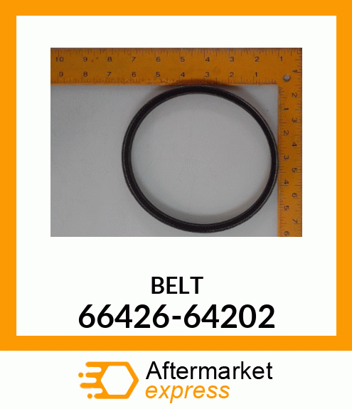 BELT 66426-64202