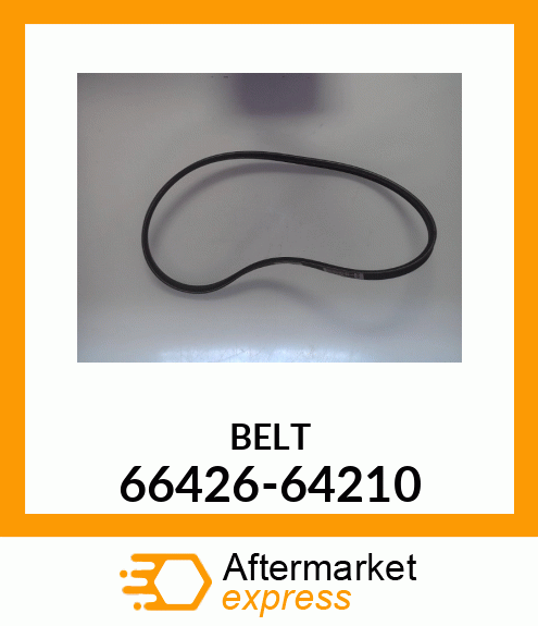 BELT 66426-64210