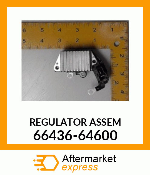 REGULATOR ASSEM 66436-64600