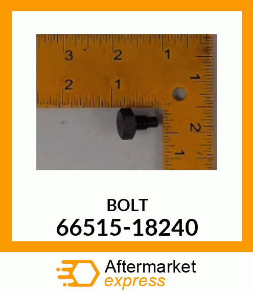 BOLT 66515-18240