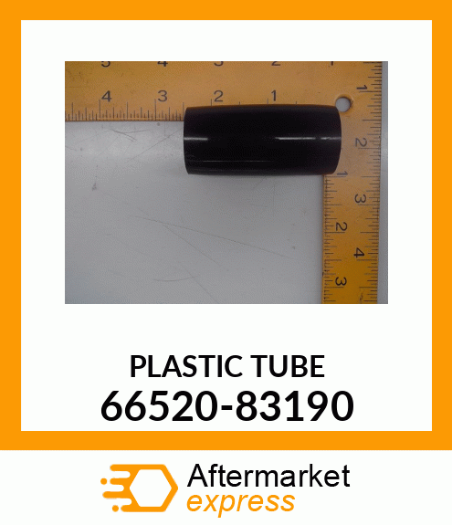 PLASTICTUBE 66520-83190