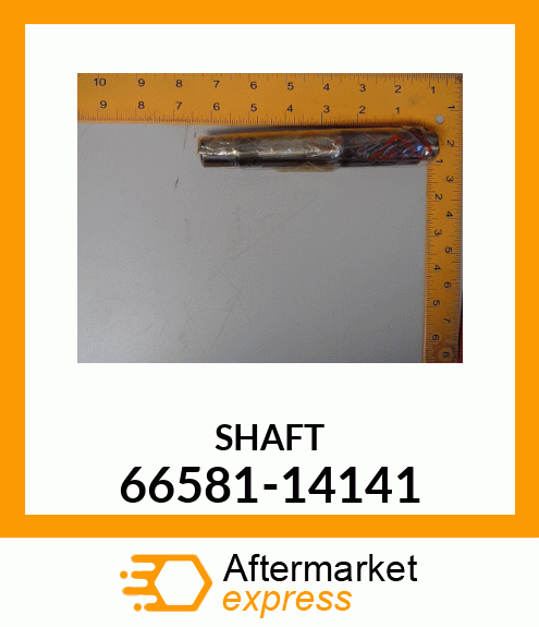 SHAFT 66581-14141