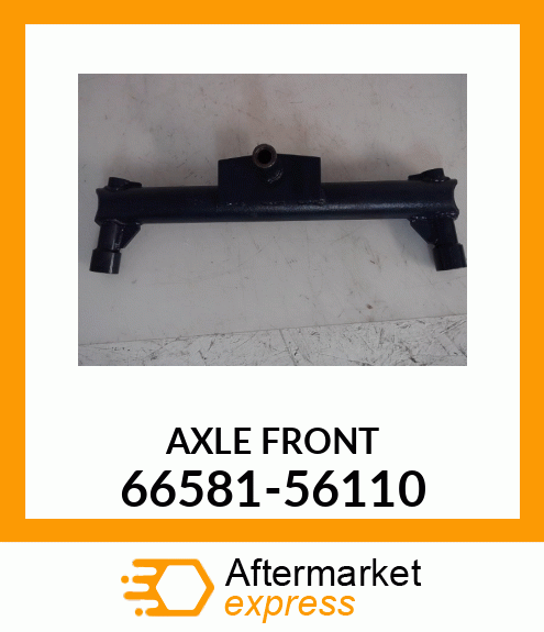 AXLEFRONT 66581-56110