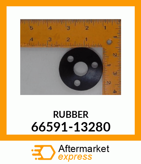 RUBBER 66591-13280