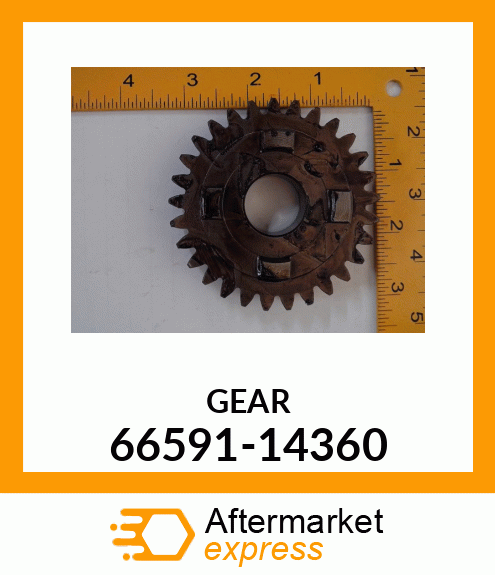 GEAR 66591-14360