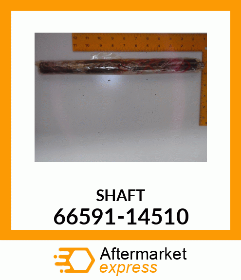 SHAFT 66591-14510