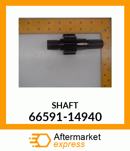 SHAFT 66591-14940