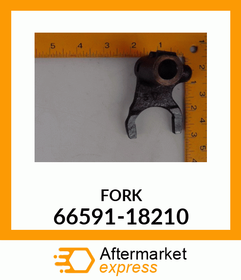 FORK 66591-18210