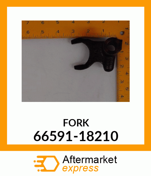 FORK 66591-18210