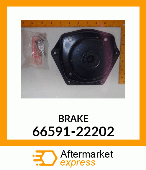 BRAKE 66591-22202
