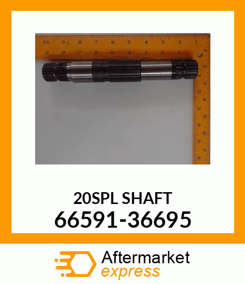 SHAFT 66591-36695