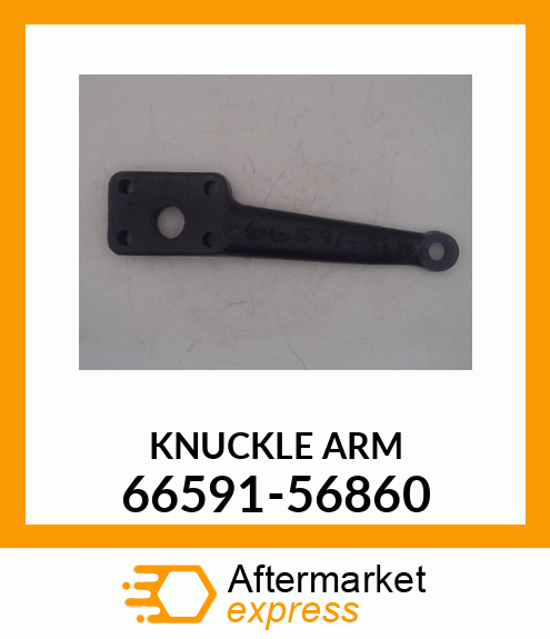 KNUCKLE ARM 66591-56860