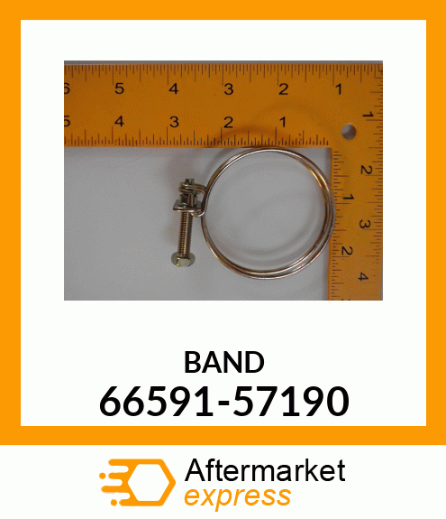 BAND 66591-57190