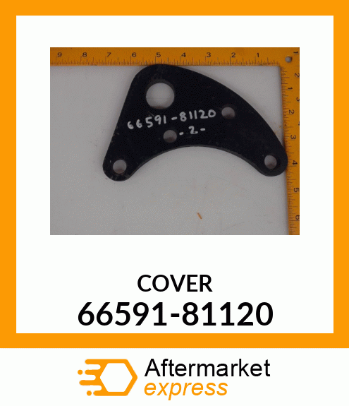 COVER 66591-81120