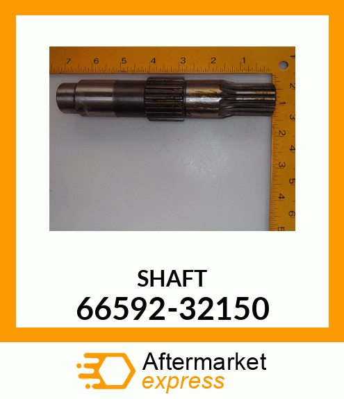 SHAFT 66592-32150