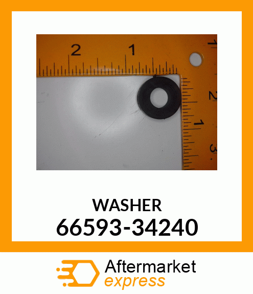 WASHER 66593-34240