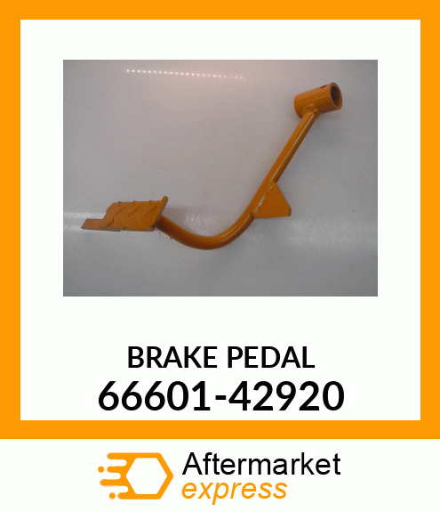 BRAKEPEDAL 66601-42920