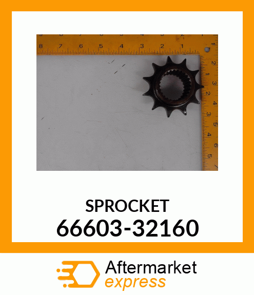 SPROCKET 66603-32160