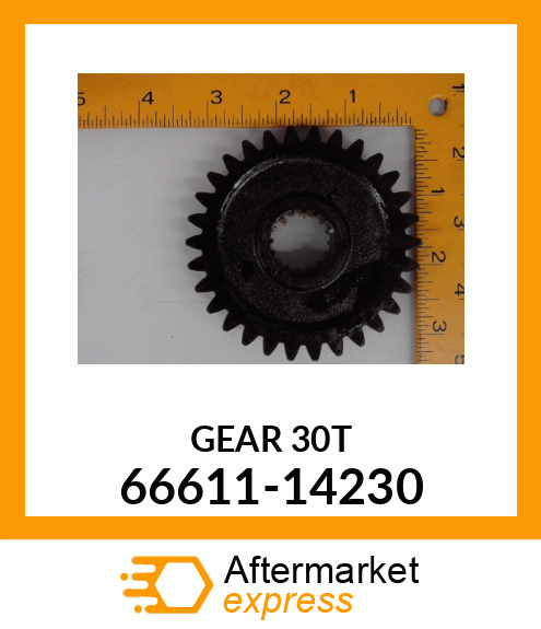 GEAR30T 66611-14230