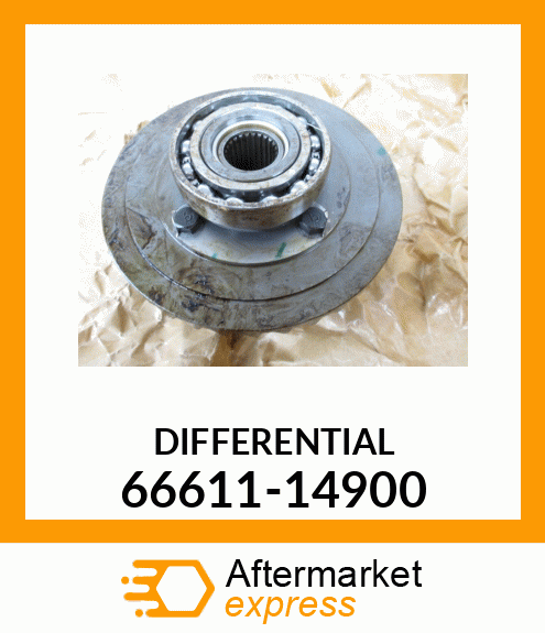 DIFFERENTIAL 66611-14900