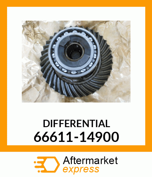 DIFFERENTIAL 66611-14900