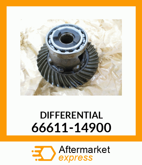 DIFFERENTIAL 66611-14900