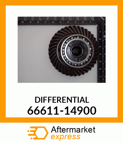 DIFFERENTIAL 66611-14900