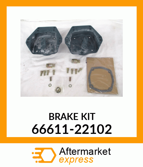 BRAKEKIT 66611-22102