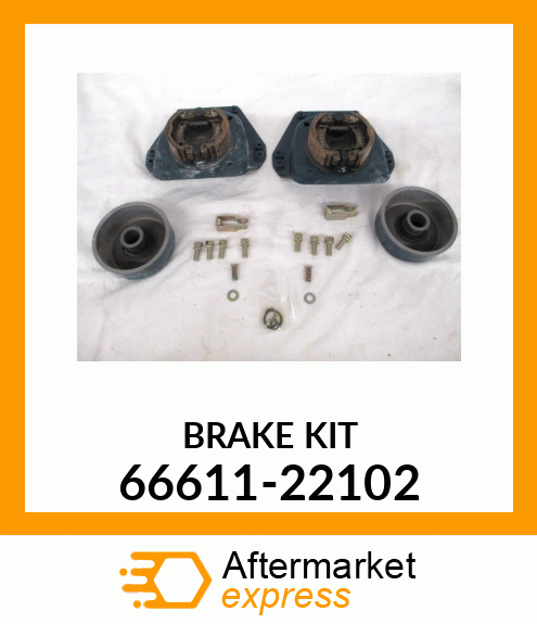 BRAKEKIT 66611-22102