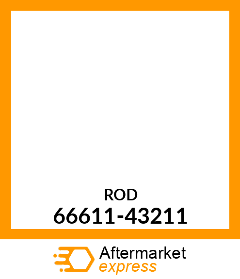 ROD 66611-43211