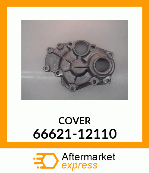 COVER 66621-12110