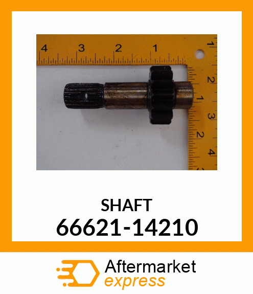 SHAFT 66621-14210