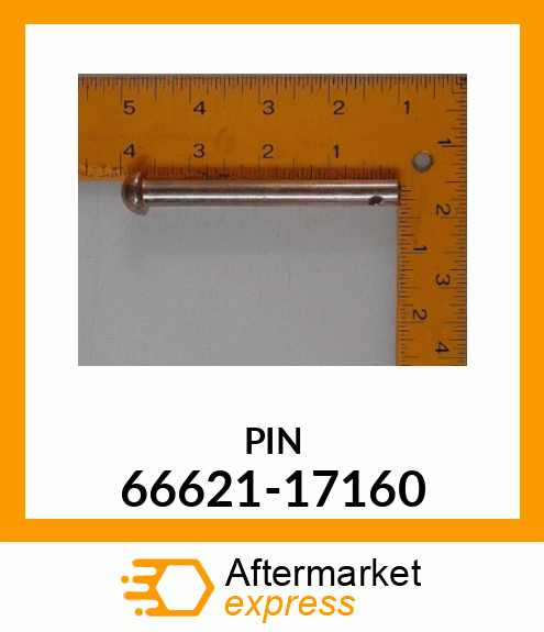 PIN 66621-17160