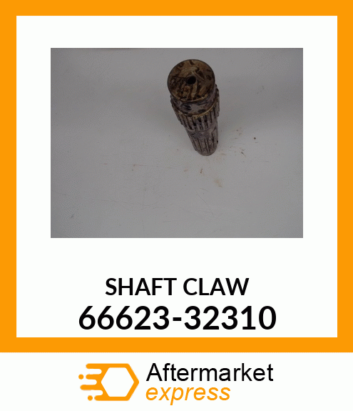 SHAFT_CLAW 66623-32310