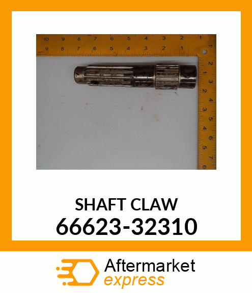 SHAFT_CLAW 66623-32310