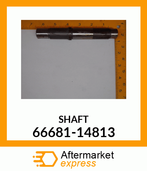 SHAFT 66681-14813