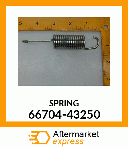 SPRING 66704-43250