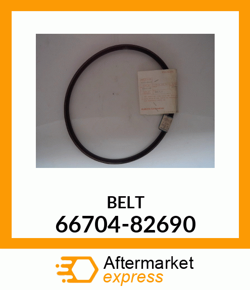 BELT 66704-82690