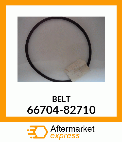 BELT 66704-82710