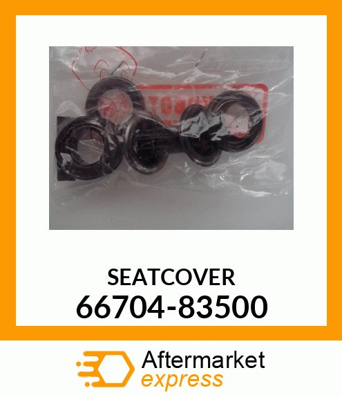 SEATCOVER 66704-83500