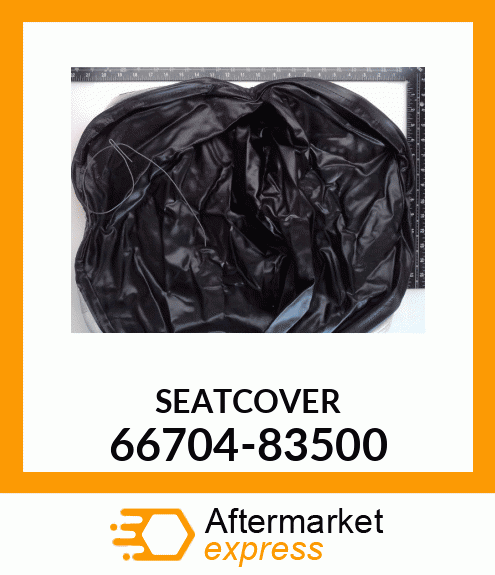 SEATCOVER 66704-83500