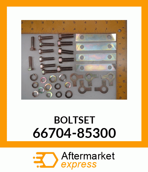 BOLTSET 66704-85300