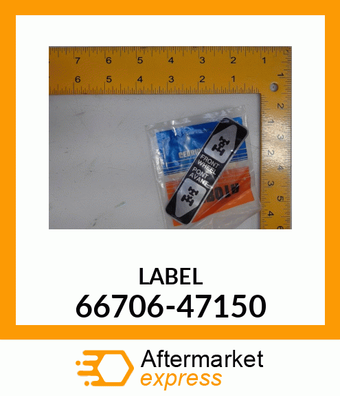 LABEL 66706-47150