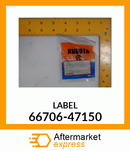 LABEL 66706-47150