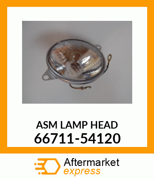 LAMP 66711-54120