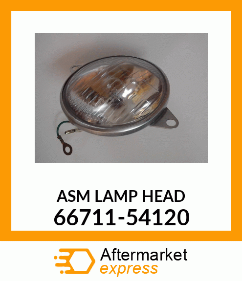 LAMP 66711-54120