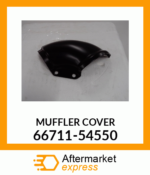 MUFFLERCOVER 66711-54550