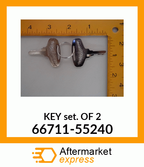 KEY_SET_OF_2 66711-55240